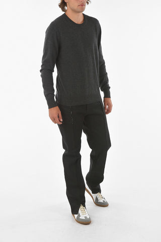 MM14 cashmere and wool crew-neck sweater