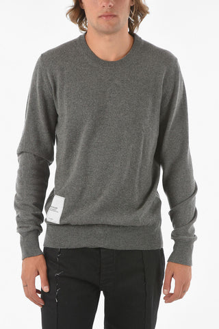 MM14 Cashmere and Wool Crew-Neck Sweater