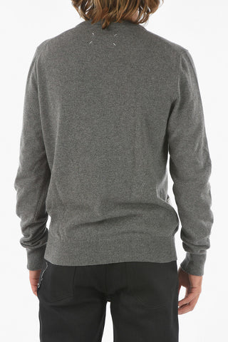 MM14 Cashmere and Wool Crew-Neck Sweater