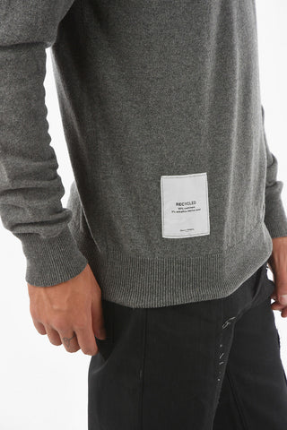 MM14 Cashmere and Wool Crew-Neck Sweater