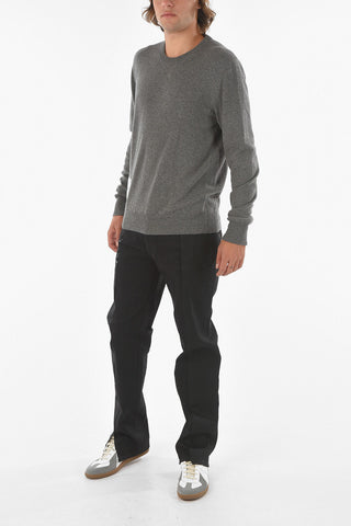 MM14 Cashmere and Wool Crew-Neck Sweater