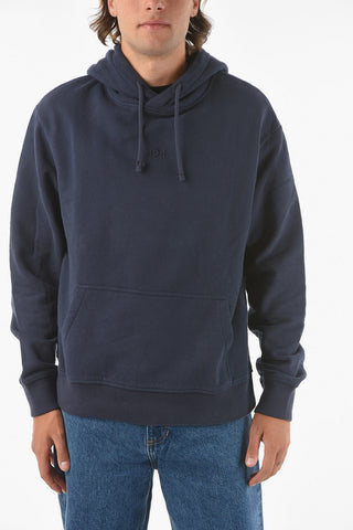 Hooded Sweatshirt with Embroidered Logo