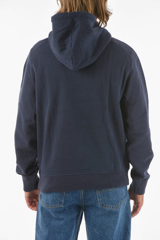 Hooded Sweatshirt with Embroidered Logo