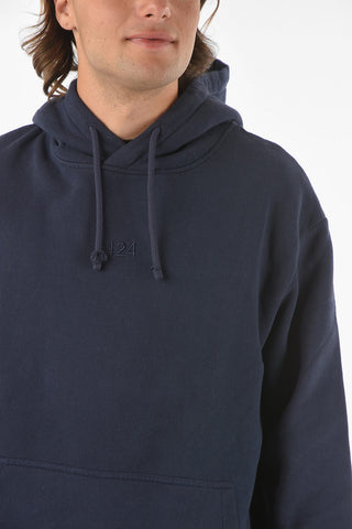 Hooded Sweatshirt with Embroidered Logo