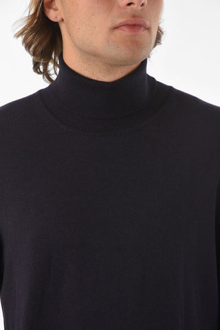 MM14 Cotton and Wool weater with Suede Detail