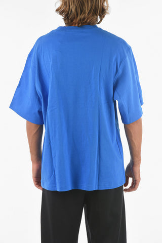 T-shirt Girocollo Oversized Fit