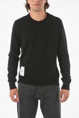 MM14 Cashmere and Wool Crew-Neck Sweater