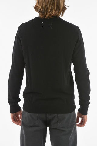 MM14 Cashmere and Wool Crew-Neck Sweater