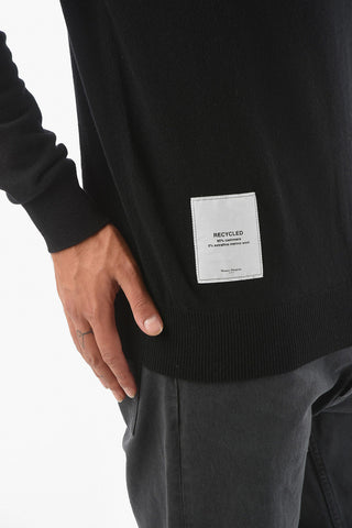 MM14 Cashmere and Wool Crew-Neck Sweater
