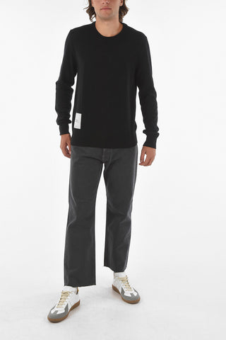 MM14 Cashmere and Wool Crew-Neck Sweater