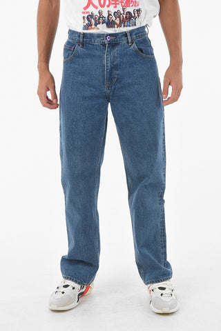 Jeans Boot-cut MILWAS in Denim con Logo