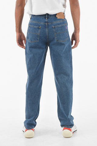 Jeans Boot-cut MILWAS in Denim con Logo