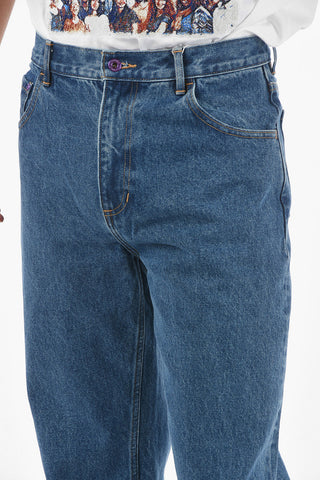 Jeans Boot-cut MILWAS in Denim con Logo