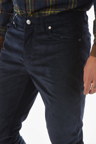 Velvet 5 Pockets DAVID Pants