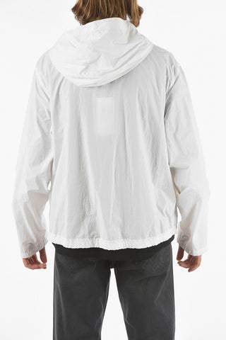 MM10 Nylon Lightweight Jacket With Hood