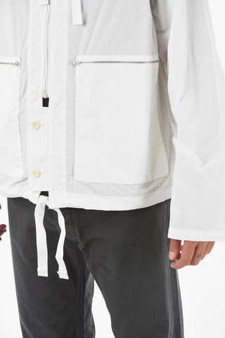 MM10 Nylon Lightweight Jacket With Hood