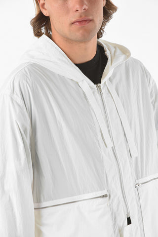 MM10 Nylon Lightweight Jacket With Hood