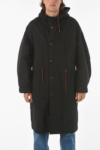 Parka MANTEAU TEODORO Con Cappuccio E Coulisse