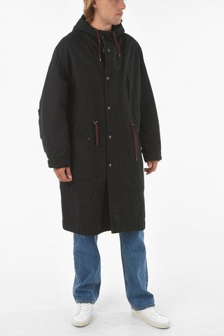 Hooded MANTEAU TEODORO With Drawstring