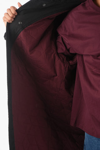 Parka MANTEAU TEODORO Con Cappuccio E Coulisse