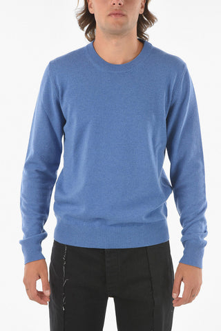 MM14 Cashmere and Wool Crew-Neck Sweater