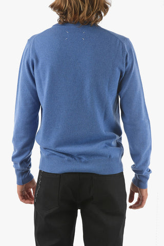 MM14 Cashmere and Wool Crew-Neck Sweater