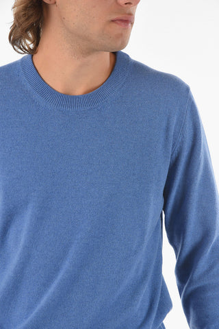 MM14 Cashmere and Wool Crew-Neck Sweater