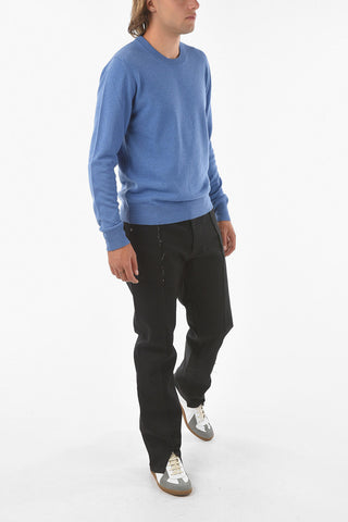 MM14 Cashmere and Wool Crew-Neck Sweater