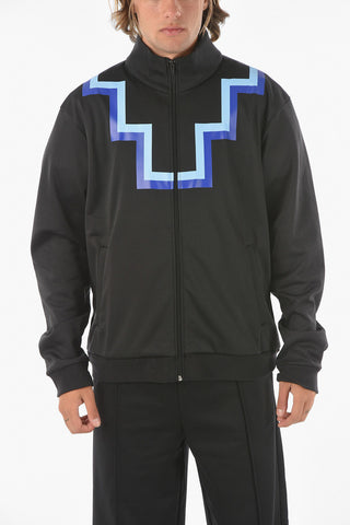 Felpa RURAL CROSS Slim Fit con Chiusura Zip