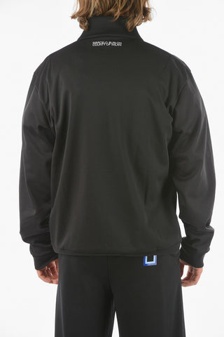 Felpa RURAL CROSS Slim Fit con Chiusura Zip