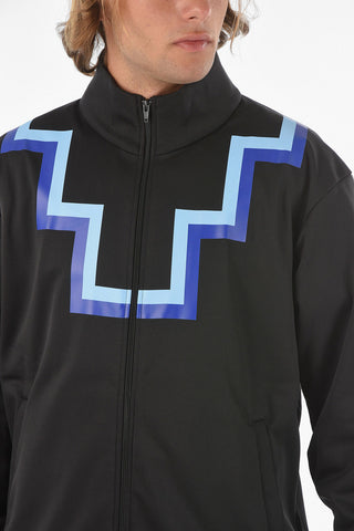 Felpa RURAL CROSS Slim Fit con Chiusura Zip