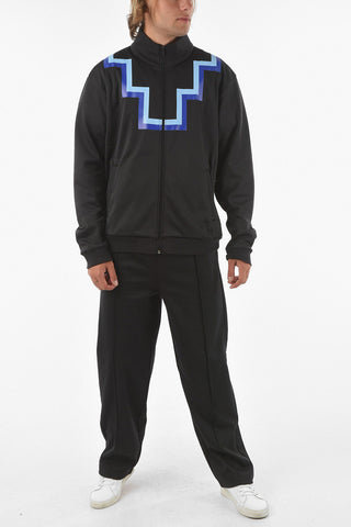 Felpa RURAL CROSS Slim Fit con Chiusura Zip