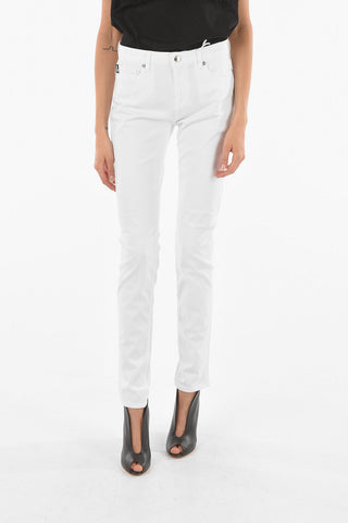 LOVE Jeans 5 Tasche Skinny Fit con Cristalli