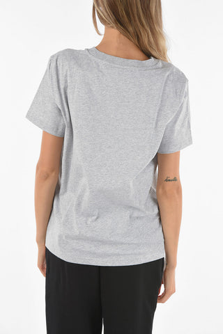 COUTURE! T-Shirt Girocollo MUPPETS con Stampa
