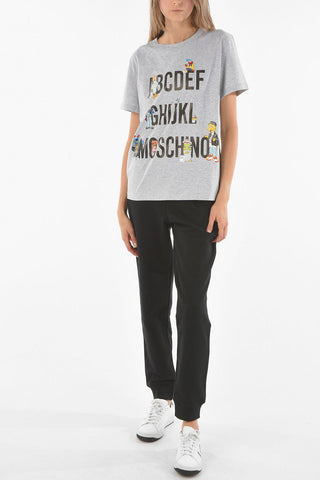 COUTURE! T-Shirt Girocollo MUPPETS con Stampa
