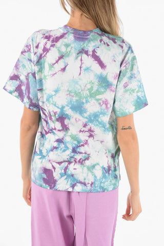 T-Shirt TEMPLE in Cotone Tie Dye