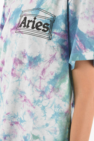 T-Shirt TEMPLE in Cotone Tie Dye