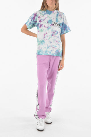 T-Shirt TEMPLE in Cotone Tie Dye