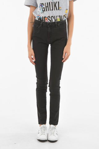 LOVE Jeans 5 Tasche Skinny Fit con Passanti