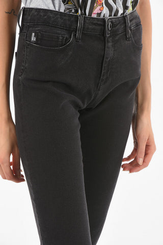 LOVE Jeans 5 Tasche Skinny Fit con Passanti