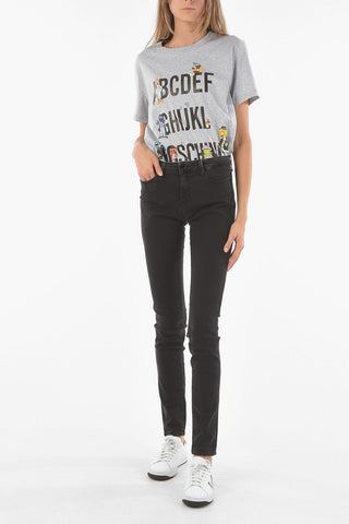 LOVE Jeans 5 Tasche Skinny Fit con Passanti