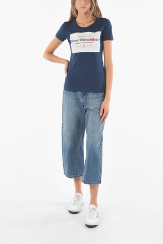 LOVE Printed MADE WITH LOVE Slim Fit T-Shirt