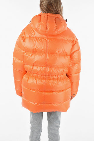 By R13 Hooded Maxi Down Jacket