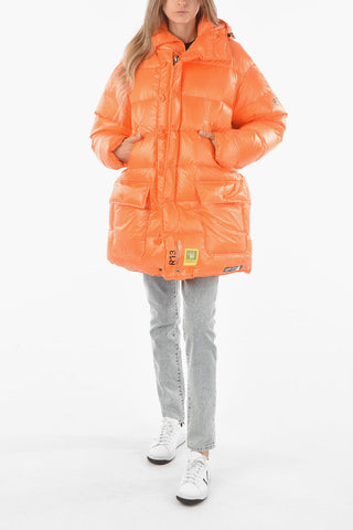 By R13 Hooded Maxi Down Jacket