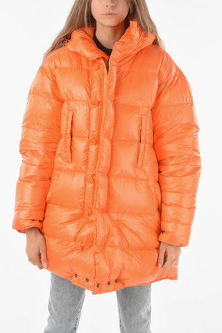 By R13 Hooded Maxi Down Jacket