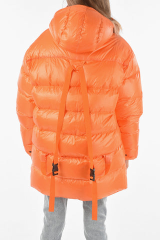 By R13 Hooded Maxi Down Jacket