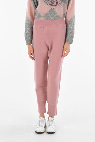Joggers in Maglia con Polsini
