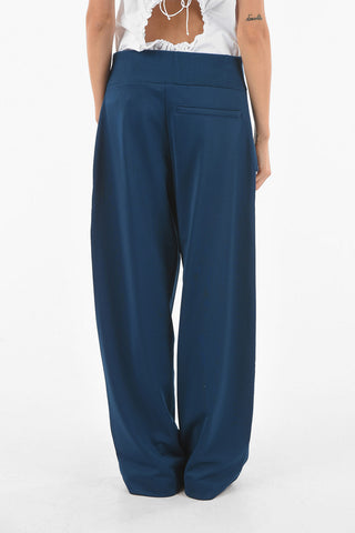 Joggers Cargo Cropped Fit con Zip Frontale
