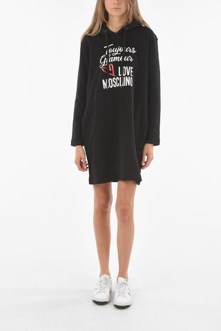LOVE Printed TOUJOURS Jersey Dress