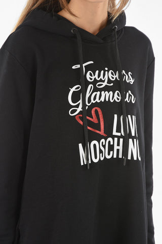 LOVE Printed TOUJOURS Jersey Dress